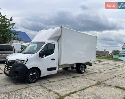Белый Рено Мастер, объемом двигателя 2.3 л и пробегом 373 тыс. км за 24500 $, фото 14 на Automoto.ua