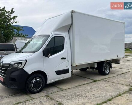 Белый Рено Мастер, объемом двигателя 2.3 л и пробегом 373 тыс. км за 24500 $, фото 12 на Automoto.ua