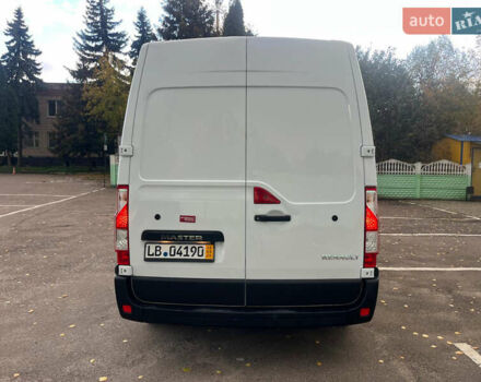 Белый Рено Мастер, объемом двигателя 2.3 л и пробегом 171 тыс. км за 18800 $, фото 7 на Automoto.ua