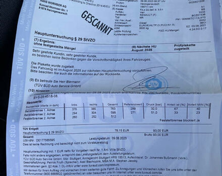 Белый Рено Мастер, объемом двигателя 2.3 л и пробегом 235 тыс. км за 21999 $, фото 81 на Automoto.ua