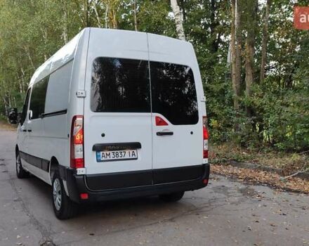 Білий Рено Мастєр, об'ємом двигуна 2.3 л та пробігом 191 тис. км за 22400 $, фото 45 на Automoto.ua