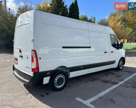 Белый Рено Мастер, объемом двигателя 2.3 л и пробегом 180 тыс. км за 19400 $, фото 18 на Automoto.ua
