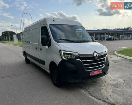 Білий Рено Мастєр, об'ємом двигуна 2.3 л та пробігом 250 тис. км за 17700 $, фото 1 на Automoto.ua