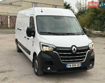 Белый Рено Мастер, объемом двигателя 2.3 л и пробегом 175 тыс. км за 19700 $, фото 3 на Automoto.ua