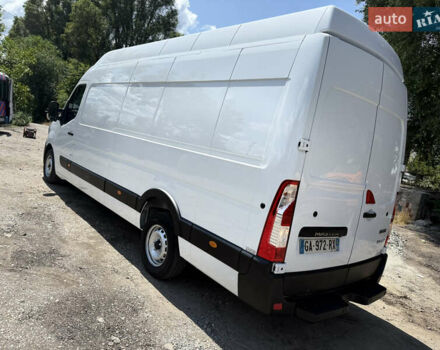 Белый Рено Мастер, объемом двигателя 2.3 л и пробегом 195 тыс. км за 23900 $, фото 27 на Automoto.ua