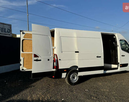 Білий Рено Мастєр, об'ємом двигуна 2.3 л та пробігом 90 тис. км за 20299 $, фото 20 на Automoto.ua