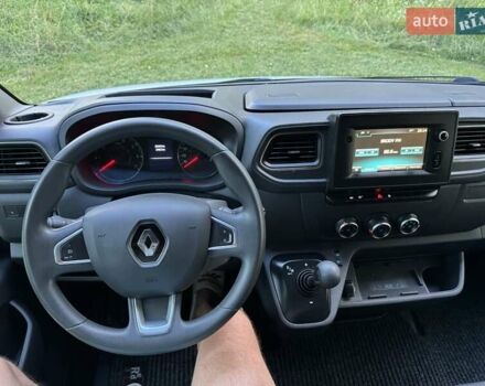 Білий Рено Мастєр, об'ємом двигуна 2.3 л та пробігом 254 тис. км за 17900 $, фото 33 на Automoto.ua
