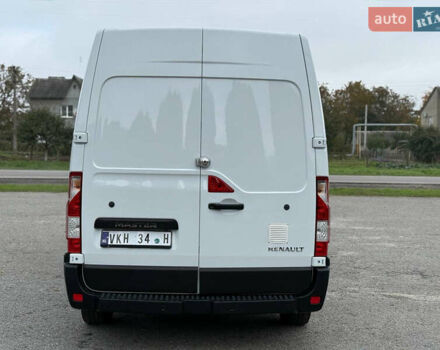 Белый Рено Мастер, объемом двигателя 2.3 л и пробегом 138 тыс. км за 25800 $, фото 9 на Automoto.ua