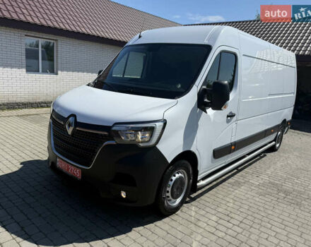 Белый Рено Мастер, объемом двигателя 2.3 л и пробегом 225 тыс. км за 23750 $, фото 1 на Automoto.ua