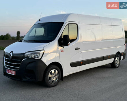 Белый Рено Мастер, объемом двигателя 2.3 л и пробегом 215 тыс. км за 20900 $, фото 13 на Automoto.ua