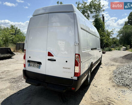 Белый Рено Мастер, объемом двигателя 2.3 л и пробегом 195 тыс. км за 23900 $, фото 14 на Automoto.ua
