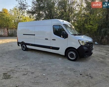 Белый Рено Мастер, объемом двигателя 2.3 л и пробегом 158 тыс. км за 20900 $, фото 1 на Automoto.ua