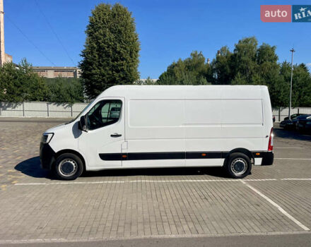 Білий Рено Мастєр, об'ємом двигуна 2.3 л та пробігом 128 тис. км за 23500 $, фото 2 на Automoto.ua