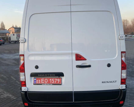 Белый Рено Мастер, объемом двигателя 2.3 л и пробегом 235 тыс. км за 21999 $, фото 19 на Automoto.ua