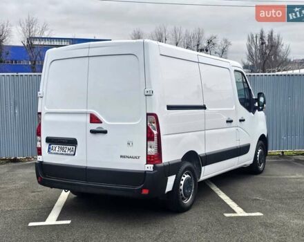 Белый Рено Мастер, объемом двигателя 2.3 л и пробегом 15 тыс. км за 24500 $, фото 5 на Automoto.ua