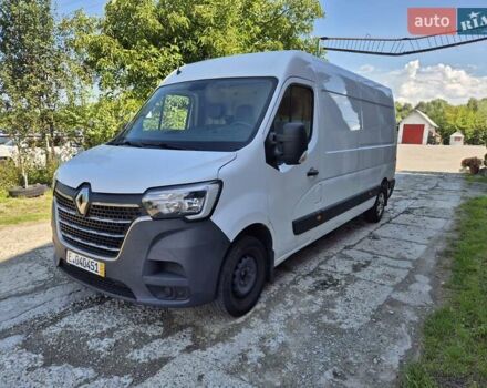 Білий Рено Мастєр, об'ємом двигуна 2.3 л та пробігом 240 тис. км за 19499 $, фото 11 на Automoto.ua
