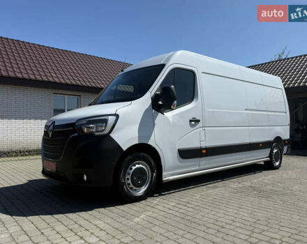 Белый Рено Мастер, объемом двигателя 2.3 л и пробегом 225 тыс. км за 23750 $, фото 9 на Automoto.ua