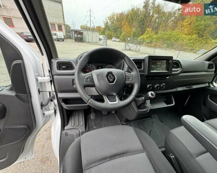 Білий Рено Мастєр, об'ємом двигуна 2.3 л та пробігом 138 тис. км за 20800 $, фото 13 на Automoto.ua