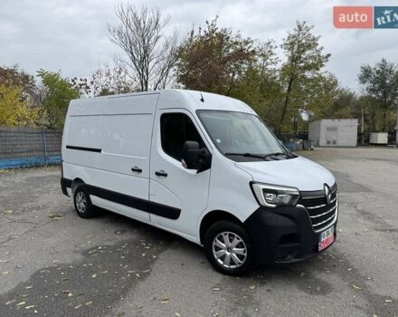Білий Рено Мастєр, об'ємом двигуна 2.3 л та пробігом 138 тис. км за 20800 $, фото 6 на Automoto.ua