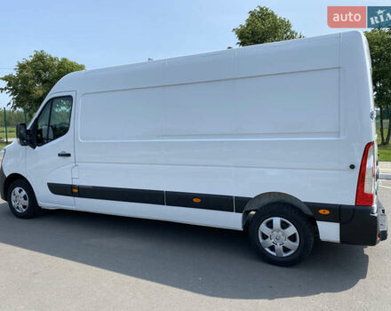 Белый Рено Мастер, объемом двигателя 2.3 л и пробегом 350 тыс. км за 18500 $, фото 15 на Automoto.ua