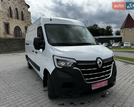 Білий Рено Мастєр, об'ємом двигуна 2.3 л та пробігом 242 тис. км за 18999 $, фото 1 на Automoto.ua