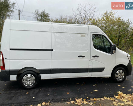 Білий Рено Мастєр, об'ємом двигуна 2.3 л та пробігом 125 тис. км за 20900 $, фото 6 на Automoto.ua