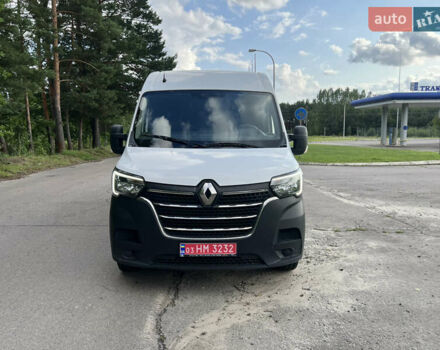 Білий Рено Мастєр, об'ємом двигуна 2.3 л та пробігом 250 тис. км за 17700 $, фото 2 на Automoto.ua