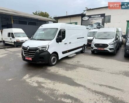 Білий Рено Мастєр, об'ємом двигуна 2.3 л та пробігом 220 тис. км за 22500 $, фото 3 на Automoto.ua