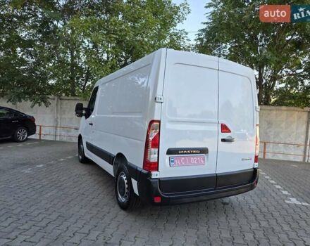 Белый Рено Мастер, объемом двигателя 2.3 л и пробегом 229 тыс. км за 19000 $, фото 11 на Automoto.ua