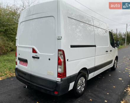 Білий Рено Мастєр, об'ємом двигуна 2.3 л та пробігом 125 тис. км за 20900 $, фото 5 на Automoto.ua