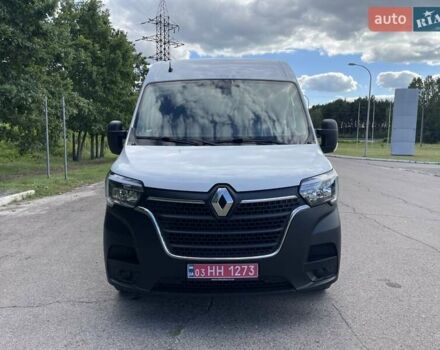 Белый Рено Мастер, объемом двигателя 2.3 л и пробегом 198 тыс. км за 19300 $, фото 10 на Automoto.ua
