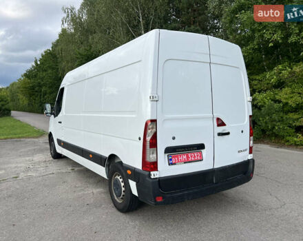 Білий Рено Мастєр, об'ємом двигуна 2.3 л та пробігом 250 тис. км за 17700 $, фото 3 на Automoto.ua