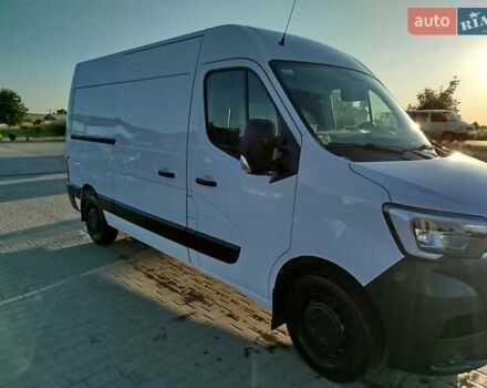 Білий Рено Мастєр, об'ємом двигуна 2.3 л та пробігом 106 тис. км за 21000 $, фото 7 на Automoto.ua