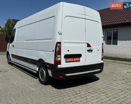Белый Рено Мастер, объемом двигателя 2.3 л и пробегом 225 тыс. км за 23750 $, фото 135 на Automoto.ua