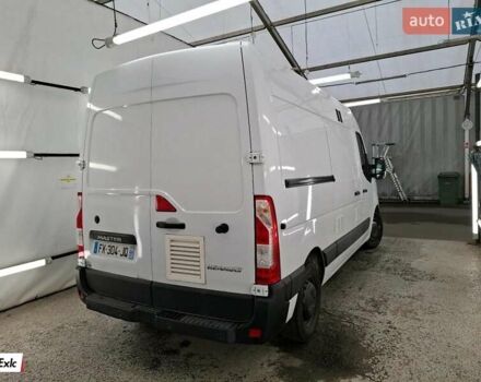 Білий Рено Мастєр, об'ємом двигуна 2.3 л та пробігом 226 тис. км за 17950 $, фото 14 на Automoto.ua