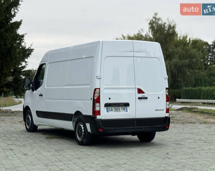 Белый Рено Мастер, объемом двигателя 2.3 л и пробегом 163 тыс. км за 18700 $, фото 7 на Automoto.ua
