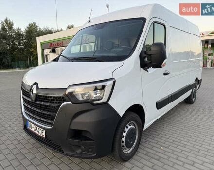 Белый Рено Мастер, объемом двигателя 2.3 л и пробегом 156 тыс. км за 20900 $, фото 3 на Automoto.ua