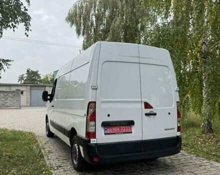 Белый Рено Мастер, объемом двигателя 2.3 л и пробегом 261 тыс. км за 18200 $, фото 18 на Automoto.ua