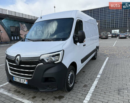 Білий Рено Мастєр, об'ємом двигуна 2.3 л та пробігом 237 тис. км за 17999 $, фото 21 на Automoto.ua