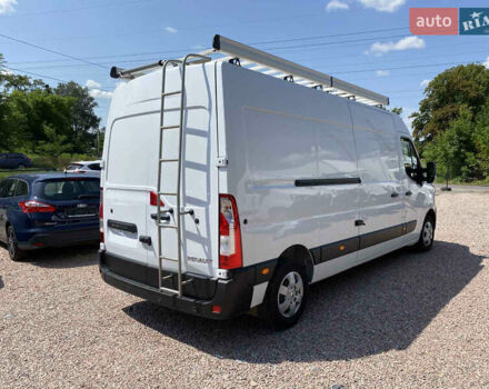 Білий Рено Мастєр, об'ємом двигуна 2.3 л та пробігом 204 тис. км за 20250 $, фото 3 на Automoto.ua