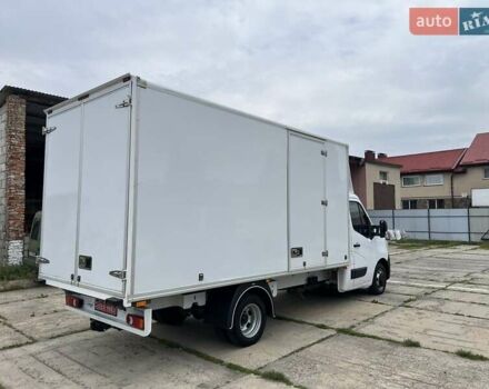 Белый Рено Мастер, объемом двигателя 2.3 л и пробегом 373 тыс. км за 24500 $, фото 9 на Automoto.ua
