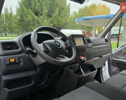 Білий Рено Мастєр, об'ємом двигуна 2.3 л та пробігом 193 тис. км за 21500 $, фото 12 на Automoto.ua