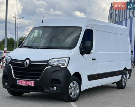 Білий Рено Мастєр, об'ємом двигуна 2.3 л та пробігом 149 тис. км за 18950 $, фото 2 на Automoto.ua