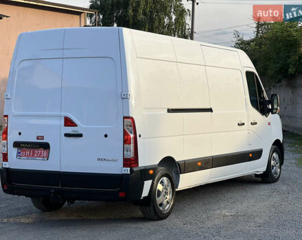 Белый Рено Мастер, объемом двигателя 2.3 л и пробегом 174 тыс. км за 20900 $, фото 7 на Automoto.ua