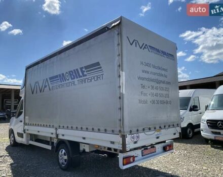 Білий Рено Мастєр, об'ємом двигуна 2.3 л та пробігом 220 тис. км за 18600 $, фото 5 на Automoto.ua
