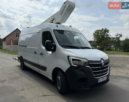 Білий Рено Мастєр, об'ємом двигуна 2.3 л та пробігом 62 тис. км за 35500 $, фото 2 на Automoto.ua