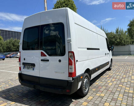 Білий Рено Мастєр, об'ємом двигуна 2.3 л та пробігом 239 тис. км за 19999 $, фото 9 на Automoto.ua