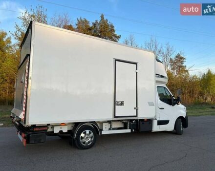 Білий Рено Мастєр, об'ємом двигуна 2.3 л та пробігом 319 тис. км за 25999 $, фото 20 на Automoto.ua