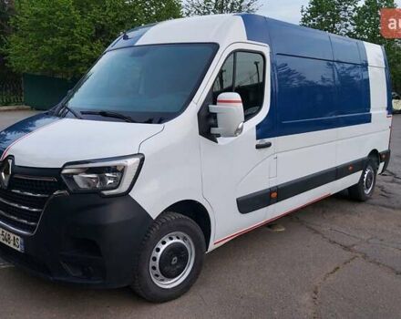 Білий Рено Мастєр, об'ємом двигуна 2.3 л та пробігом 145 тис. км за 15200 $, фото 9 на Automoto.ua