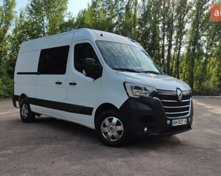 Белый Рено Мастер, объемом двигателя 2.3 л и пробегом 191 тыс. км за 21800 $, фото 55 на Automoto.ua